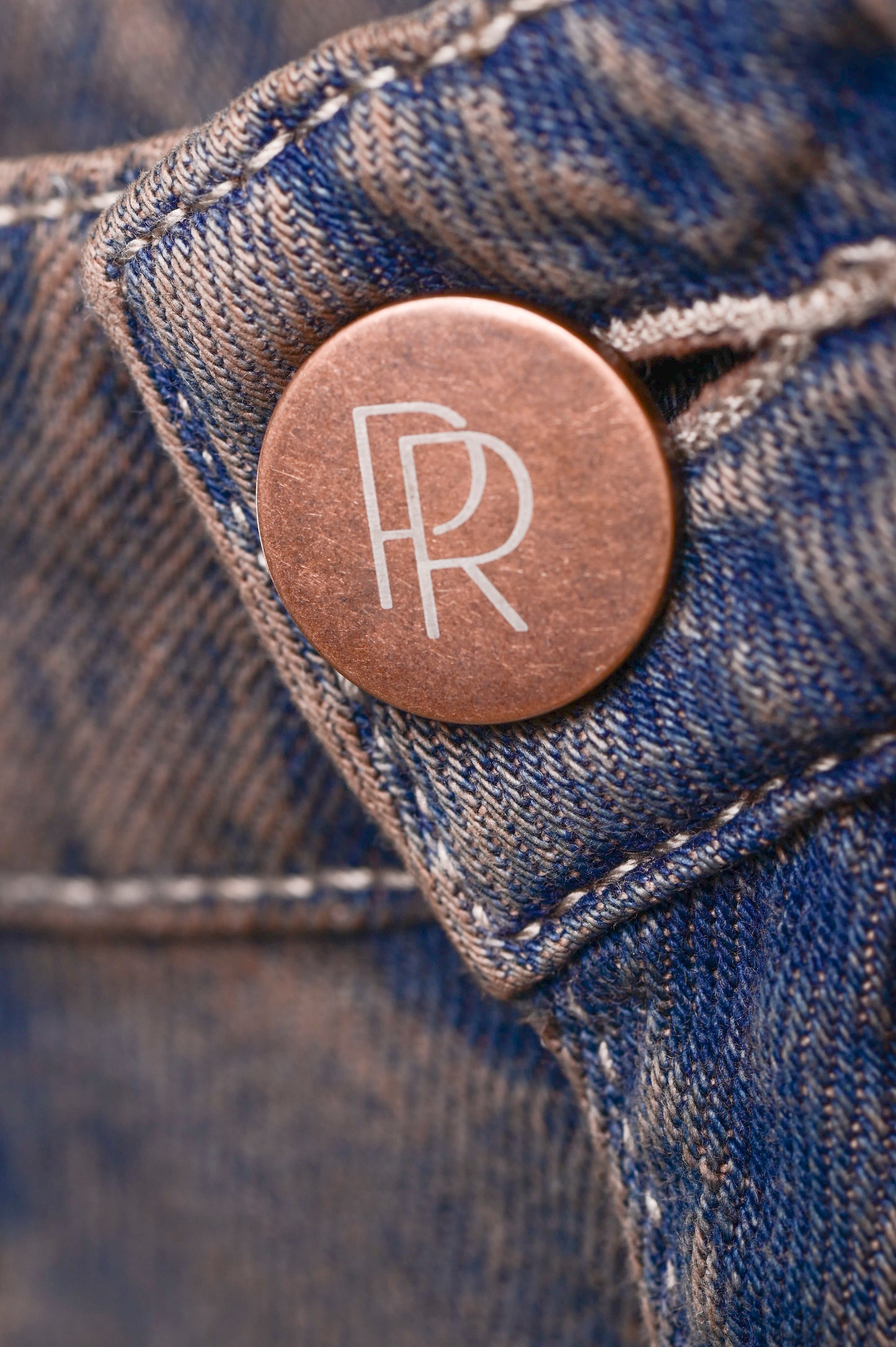 WIDE LEG JEANS MOCCA
