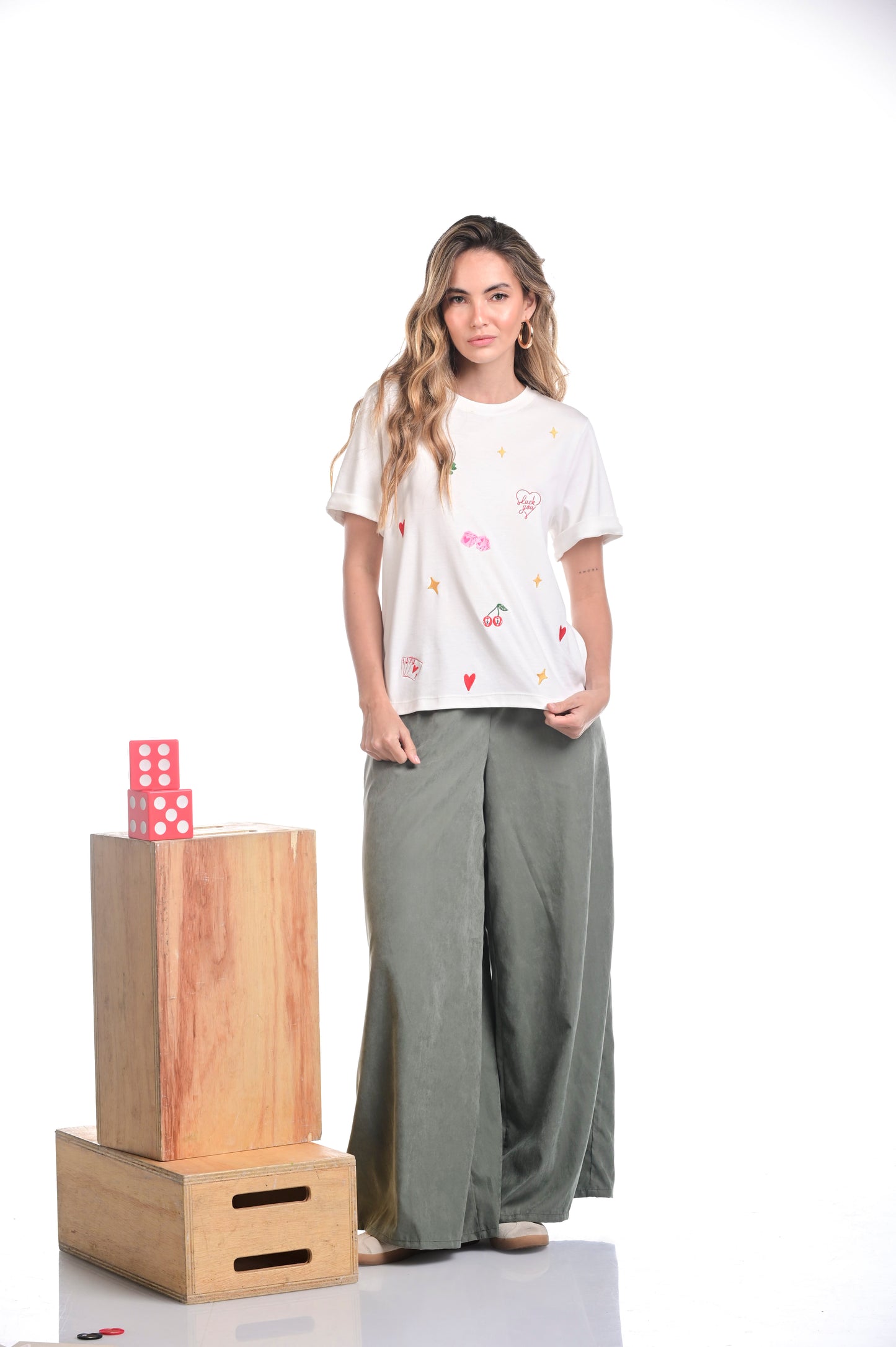 PANTALÓN PALAZZO NAIPE