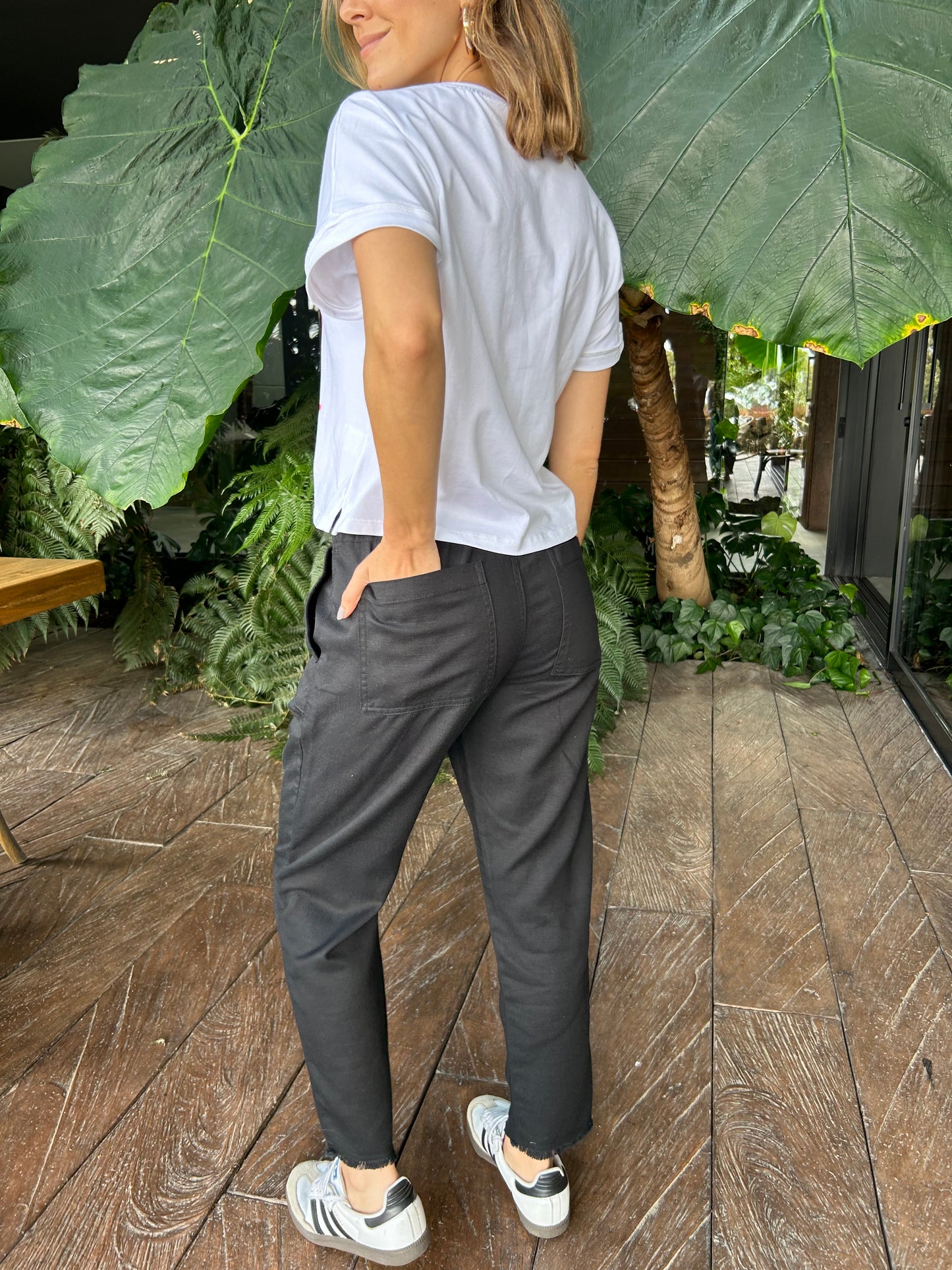 PANTALÓN COMFORT - MOM FIT