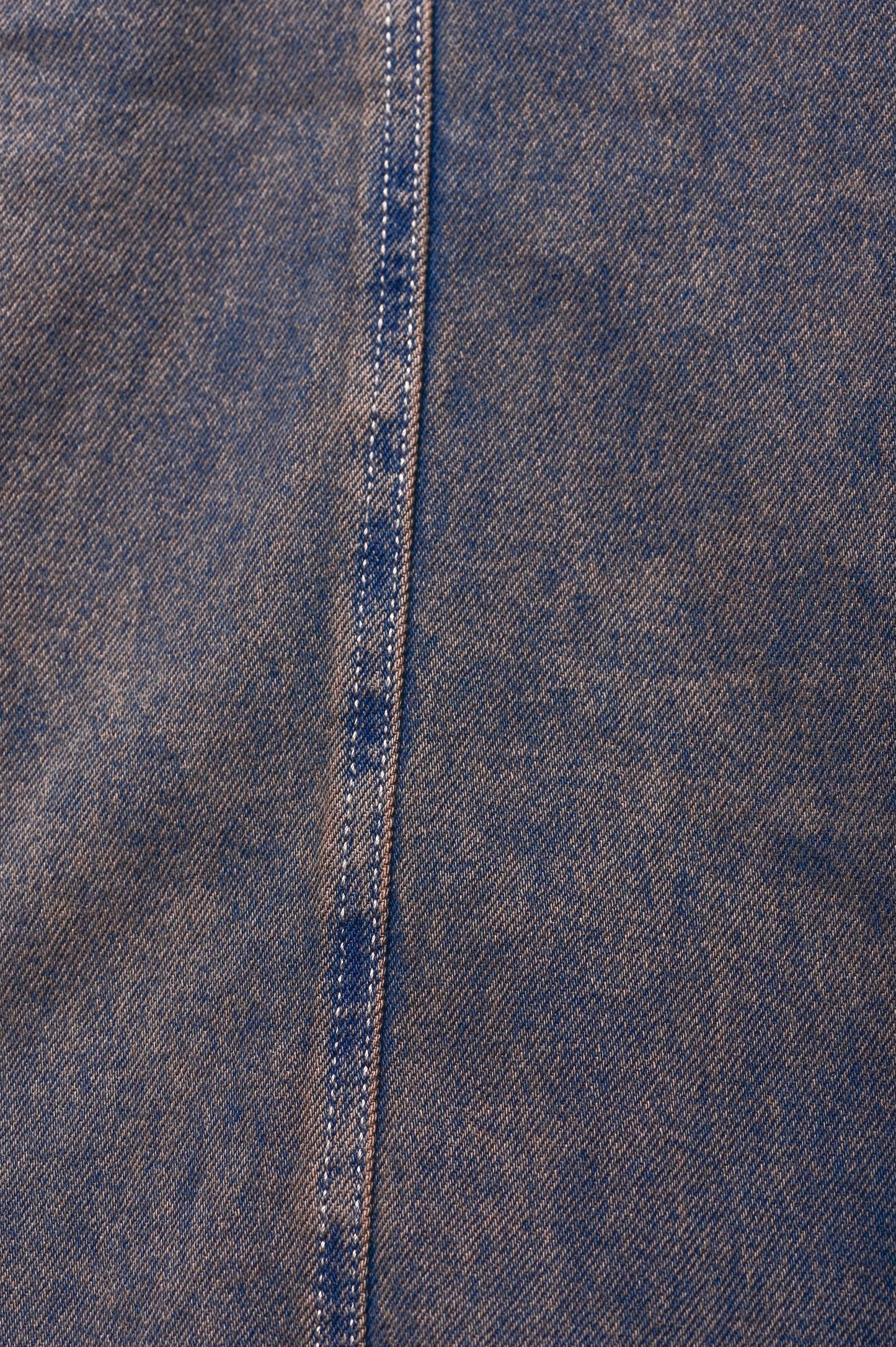 WIDE LEG JEANS MOCCA