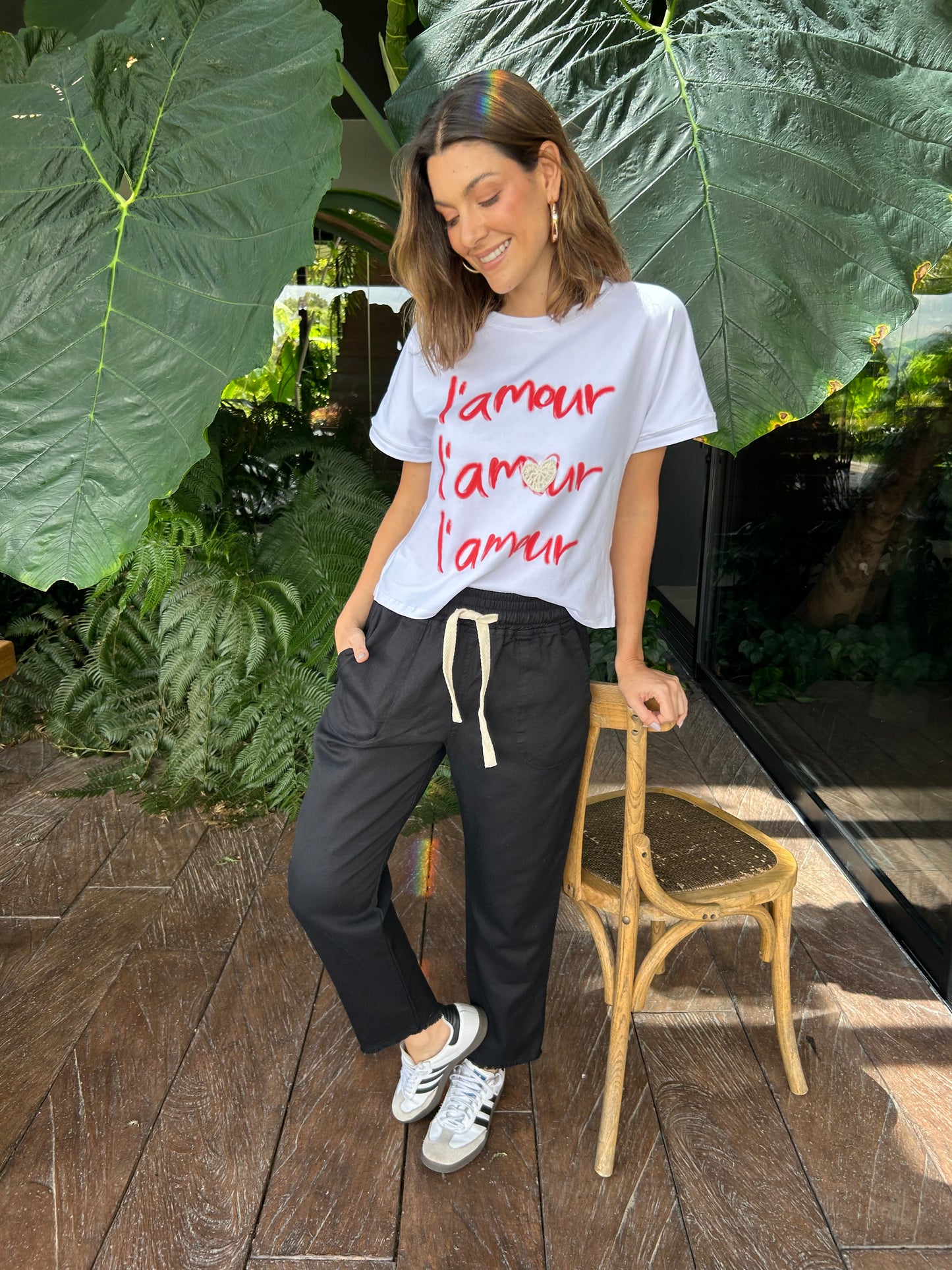 PANTALÓN COMFORT - MOM FIT