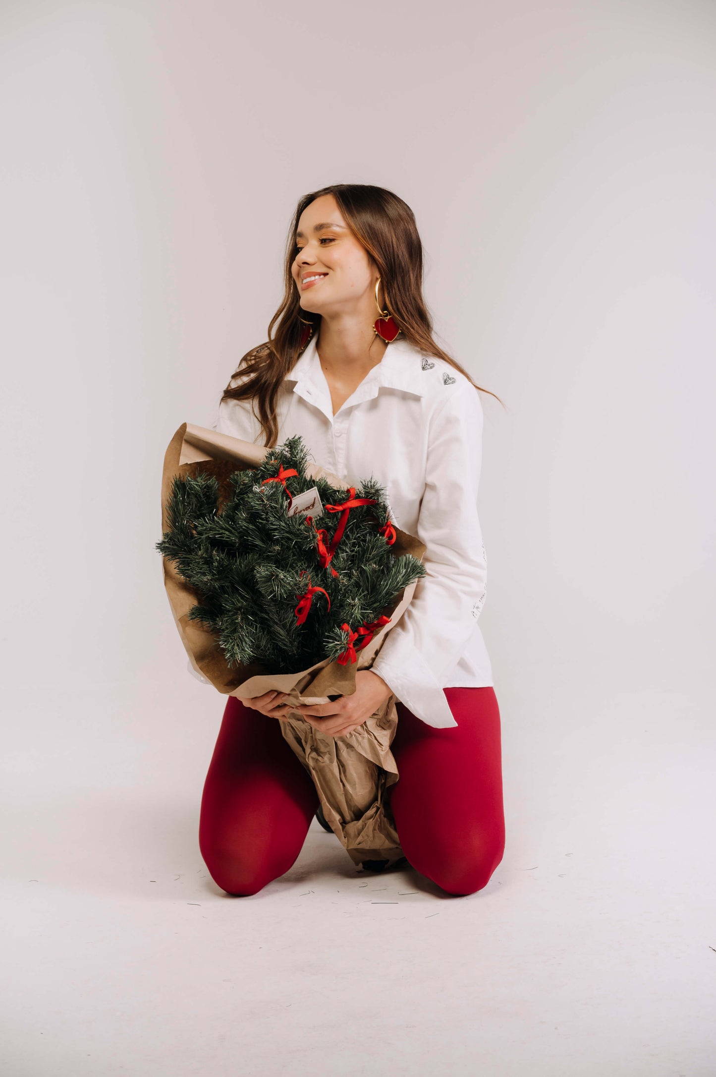 CAMISA MANGA LARGA BORDADA POEMA