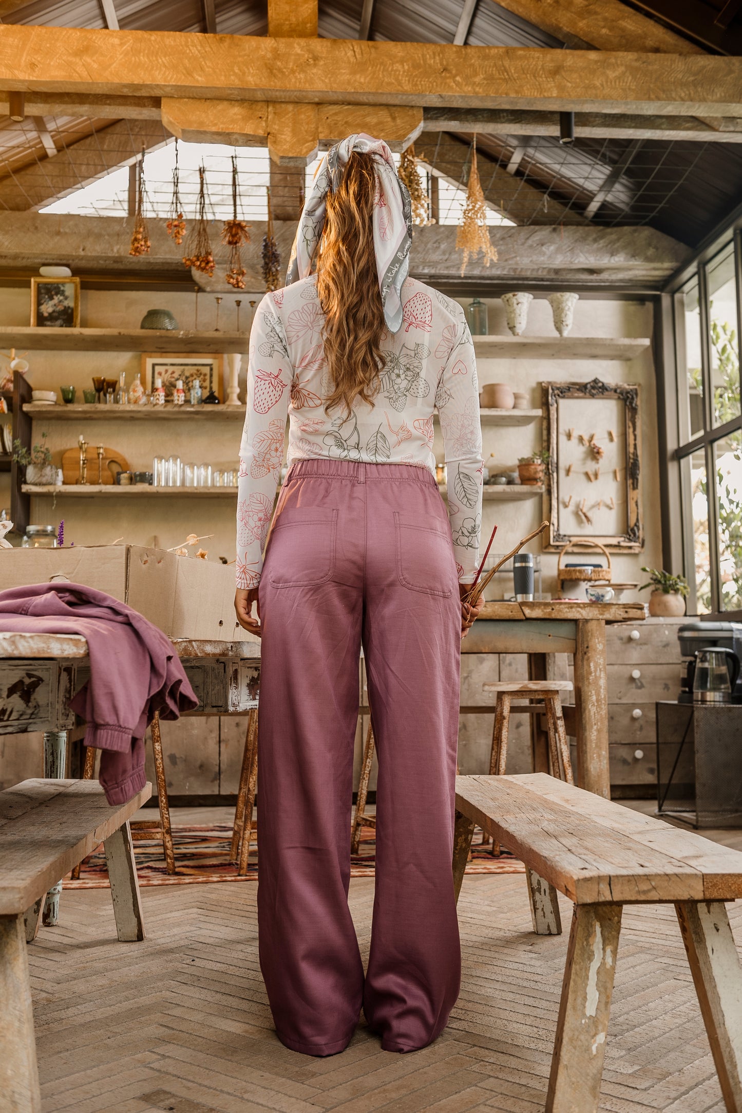 PANTALÓN BOTA AMPLIA ANTONIA