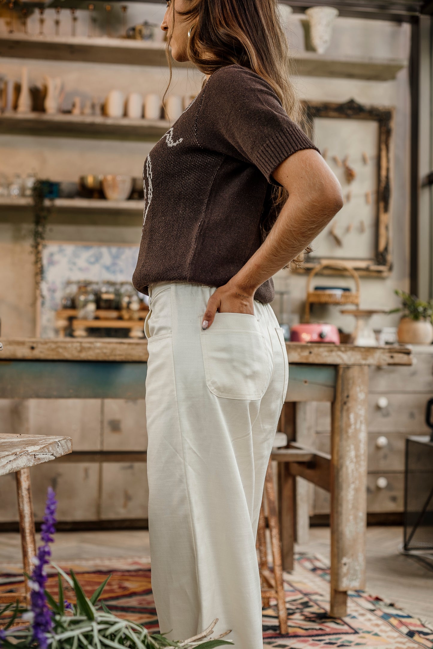 PANTALÓN BOTA AMPLIA ANTONIA