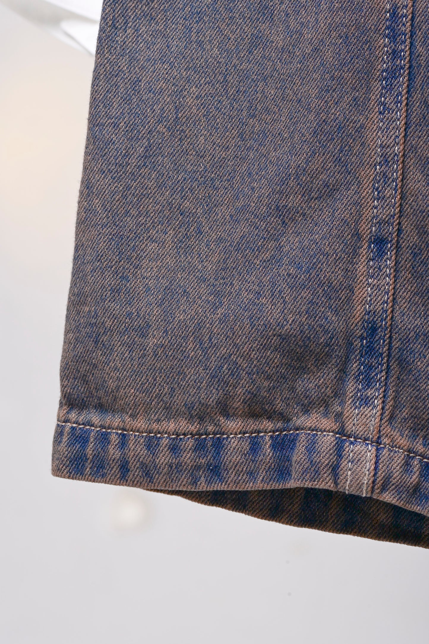 WIDE LEG JEANS MOCCA