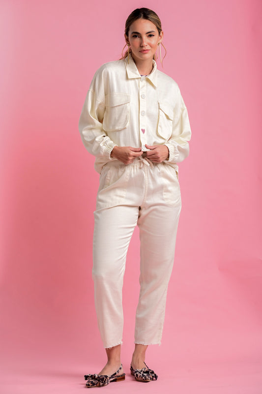 PANTALÓN COMFORT - MOM FIT