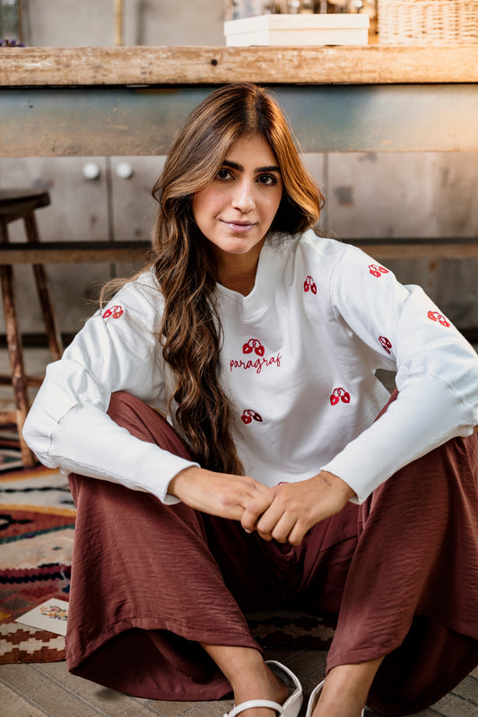 BUZO BORDADO LOVECHAIN