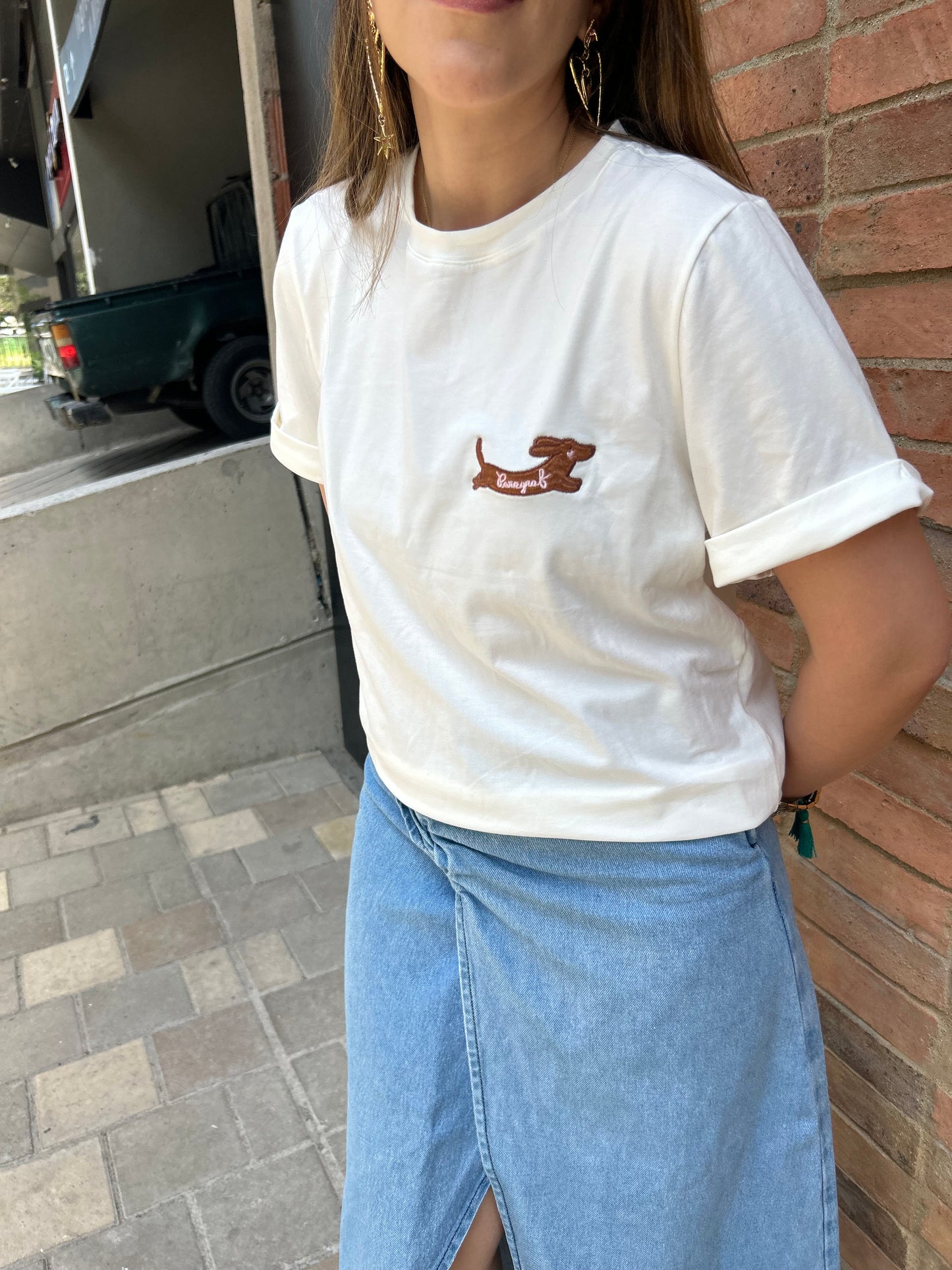 CAMISETA MANGA CORTA CUELLO REDONDO PUPPY