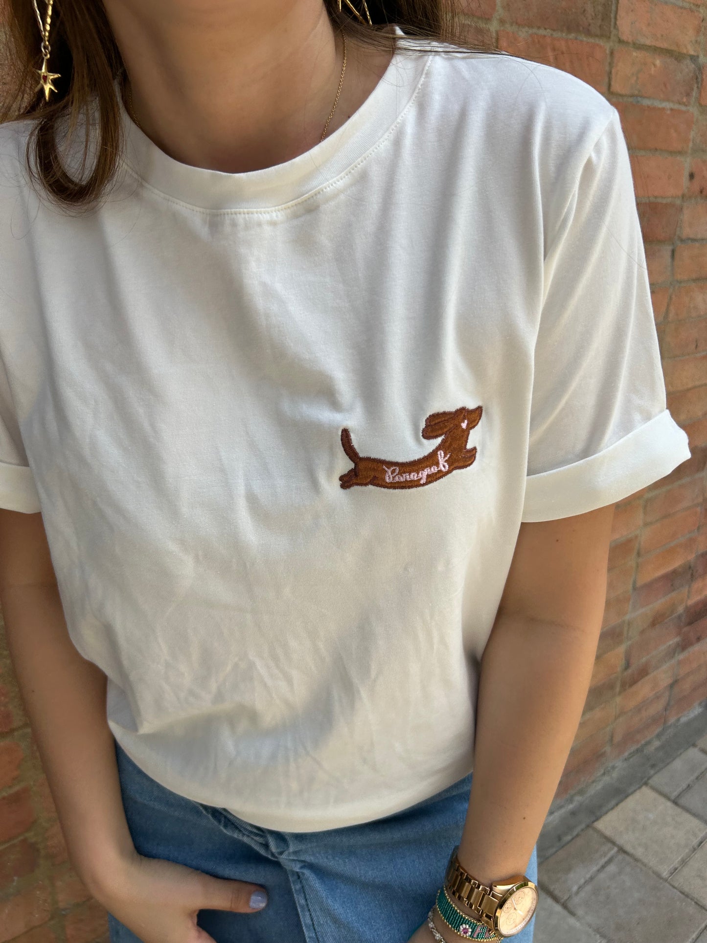 CAMISETA MANGA CORTA CUELLO REDONDO PUPPY