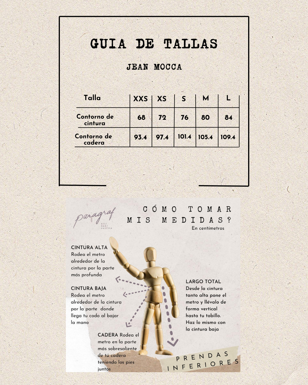 WIDE LEG JEANS MOCCA