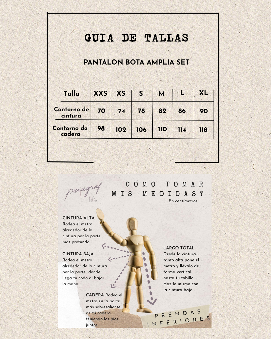 PANTALÓN BOTA AMPLIA