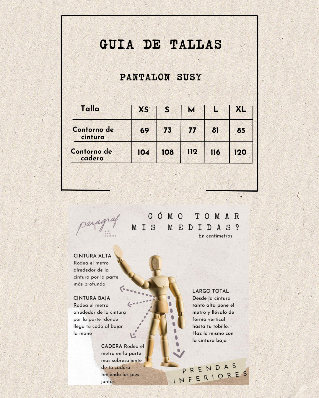 PANTALÓN ELEGANTE BOTA AMPLIA Y PRENSE SUSY