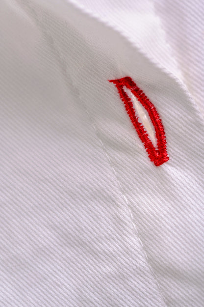 CAMISA MANGA LARGA CORAZONES MINI BORDADOS