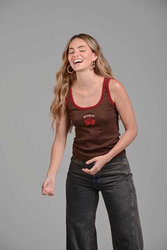 TOP TANK CHERRY