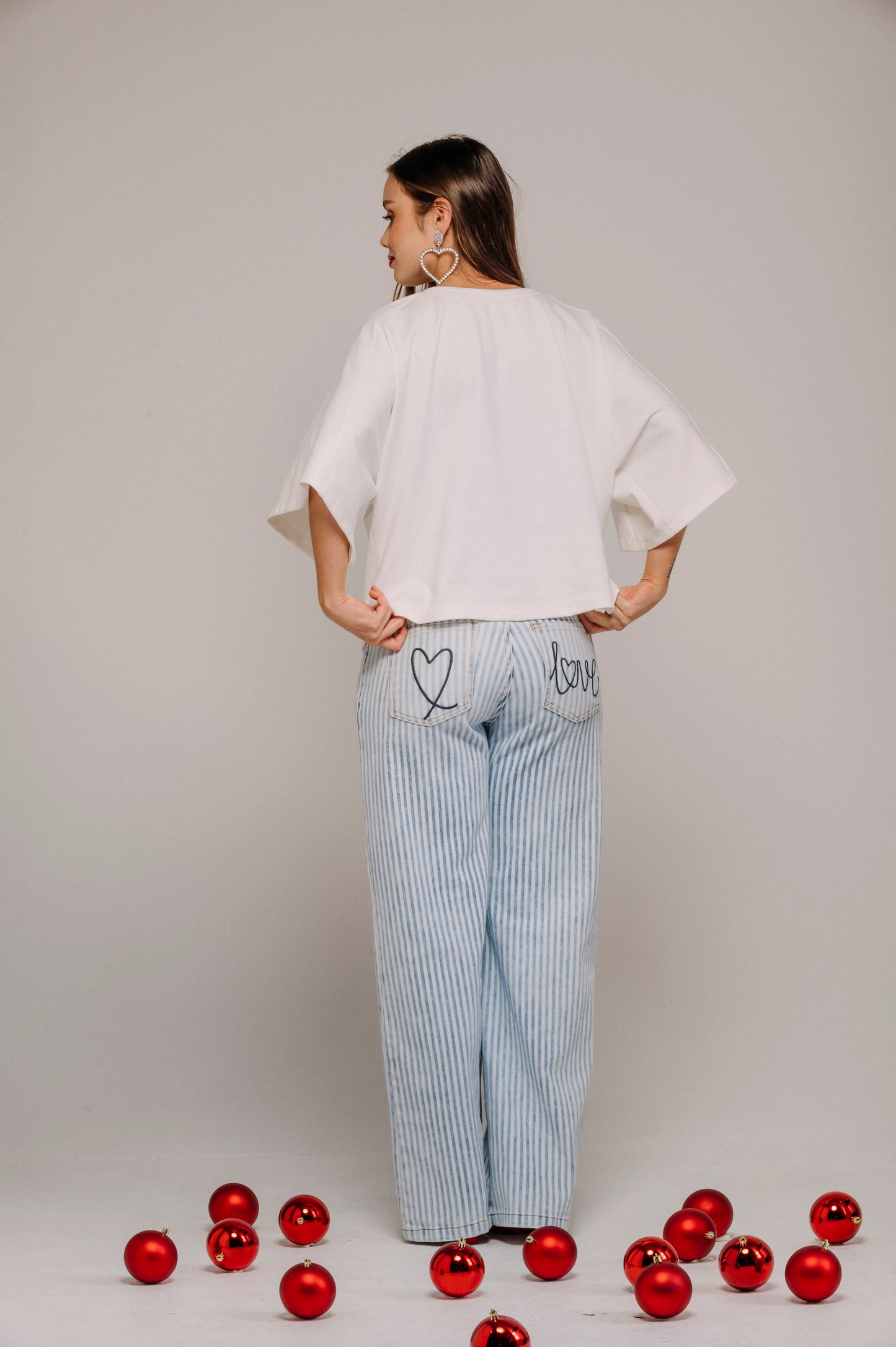 JEAN RAYAS BORDADO LOVE