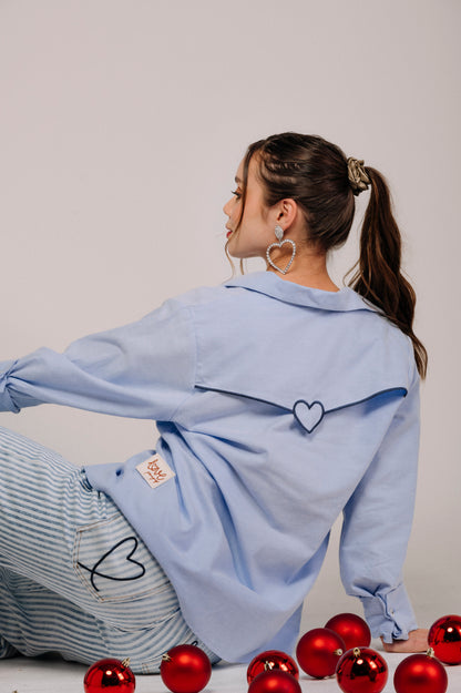 JEAN RAYAS BORDADO LOVE