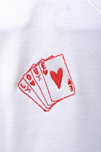 CAMISETA MANGA CORTA CUELLO REDONDO LUCKY