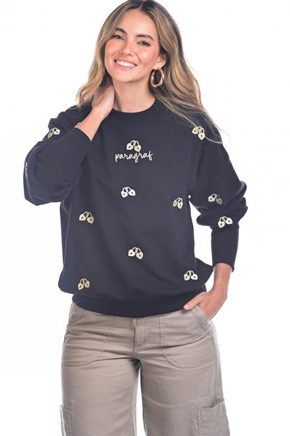 BUZO BORDADO LOVECHAIN