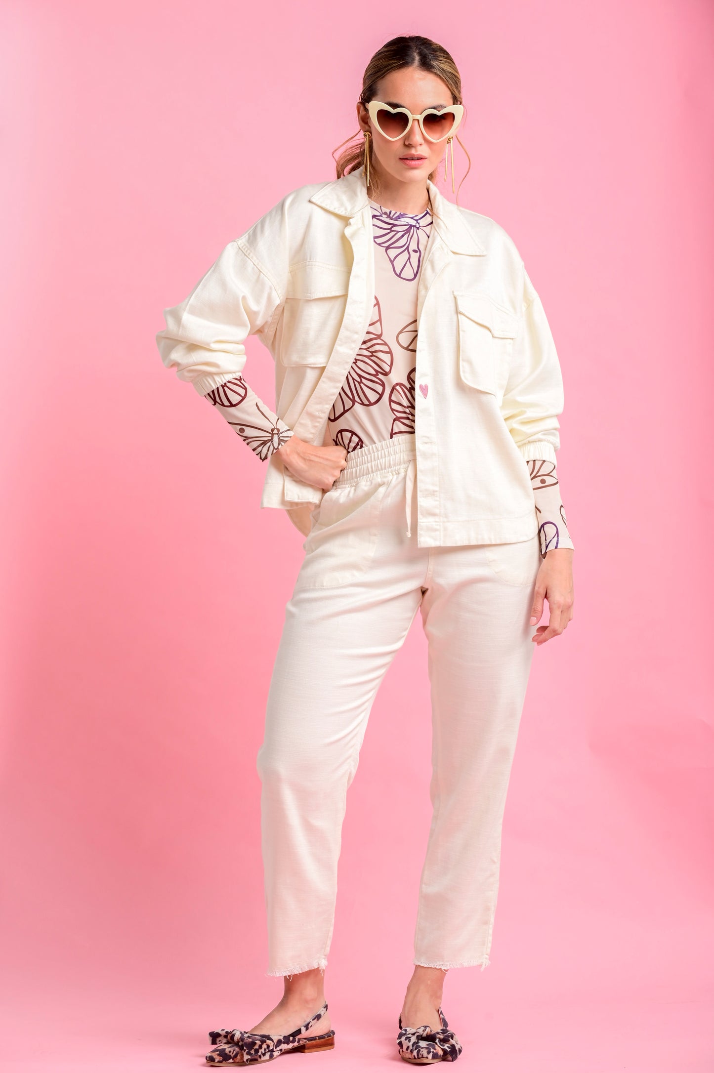 PANTALÓN COMFORT - MOM FIT