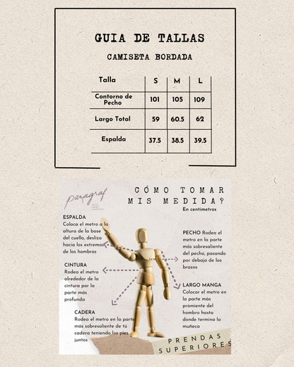 CAMISETA CUELLO REDONDO CORAZON LAZO