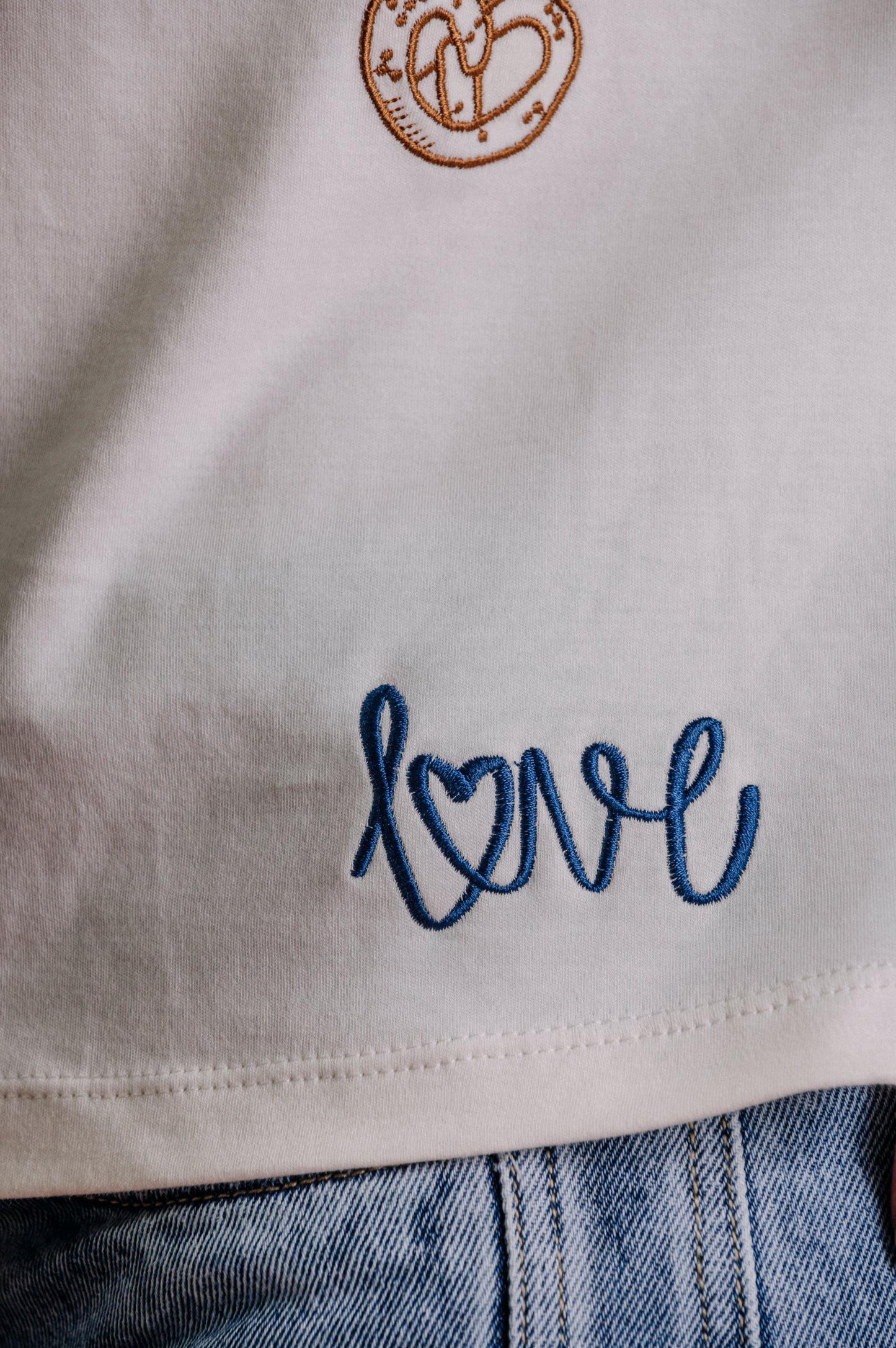 CAMISETA CUELLO REDONDO MINI PRINT