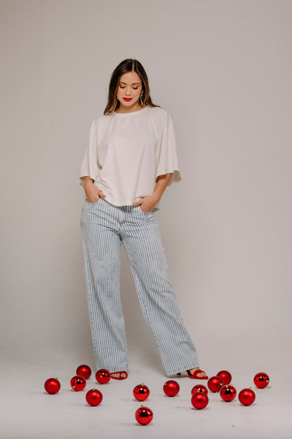 JEAN RAYAS BORDADO LOVE