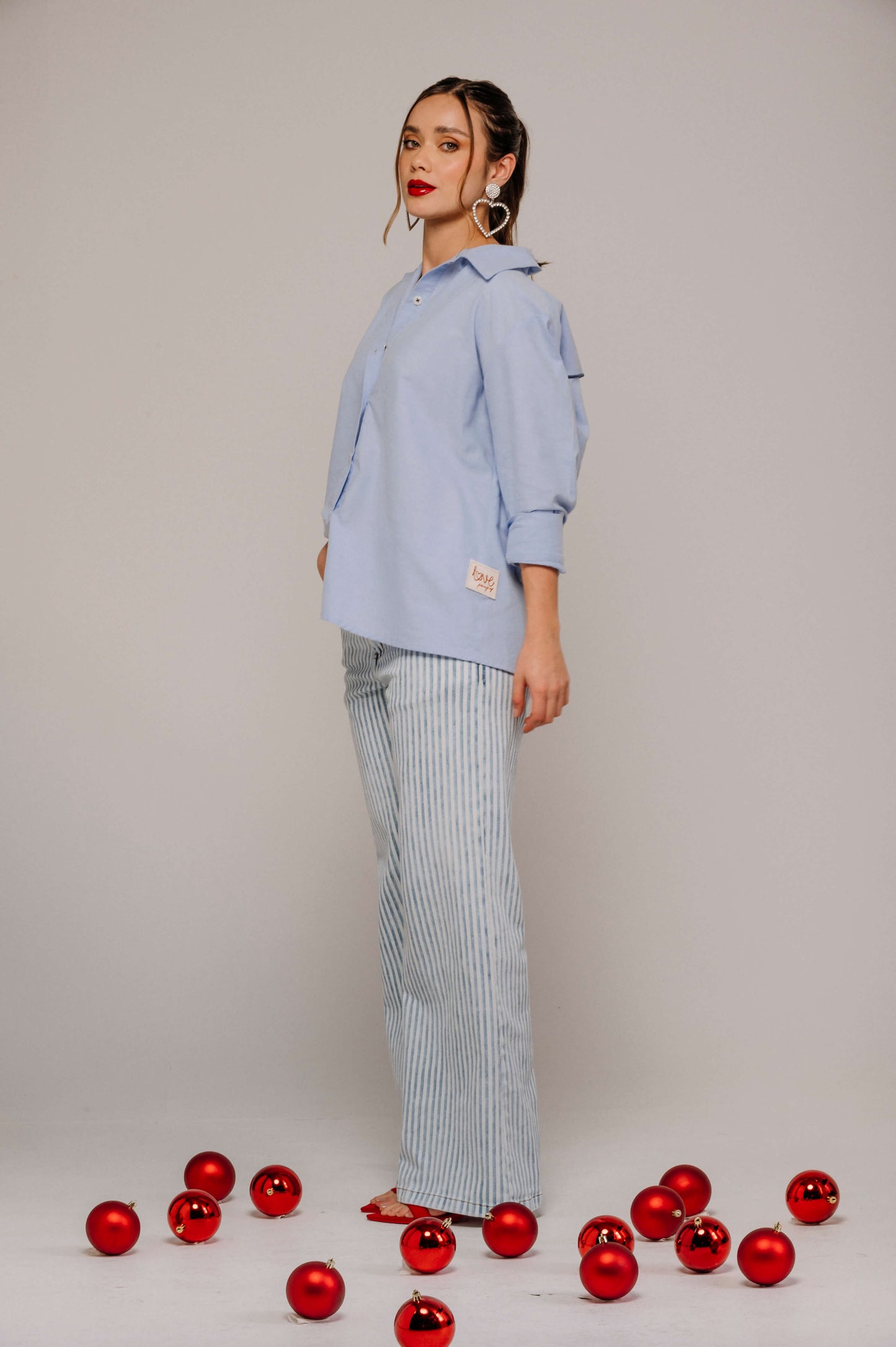 JEAN RAYAS BORDADO LOVE