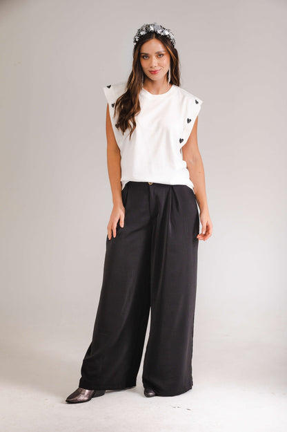 PANTALÓN ELEGANTE BOTA AMPLIA Y PRENSE SUSY