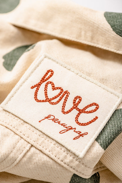 CAMISA PESADA PRINT LUNARES