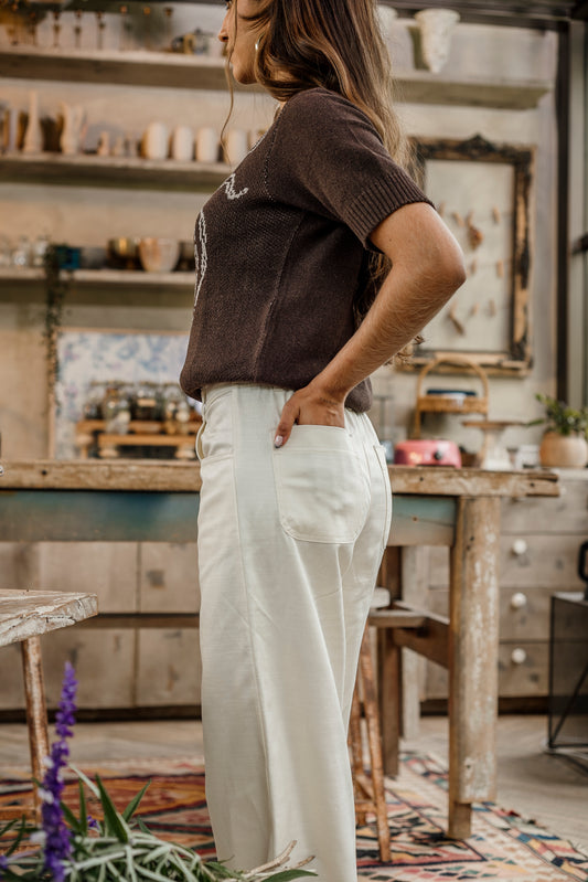 PANTALÓN BOTA AMPLIA ANTONIA