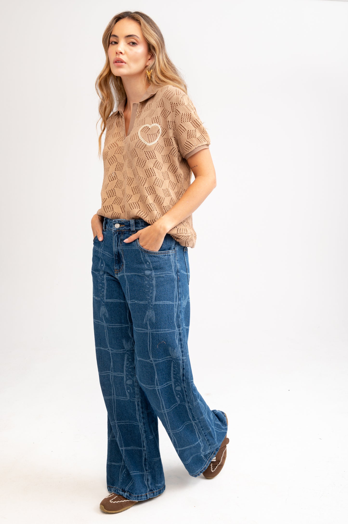 JEAN WIDELEG LASER PEZ