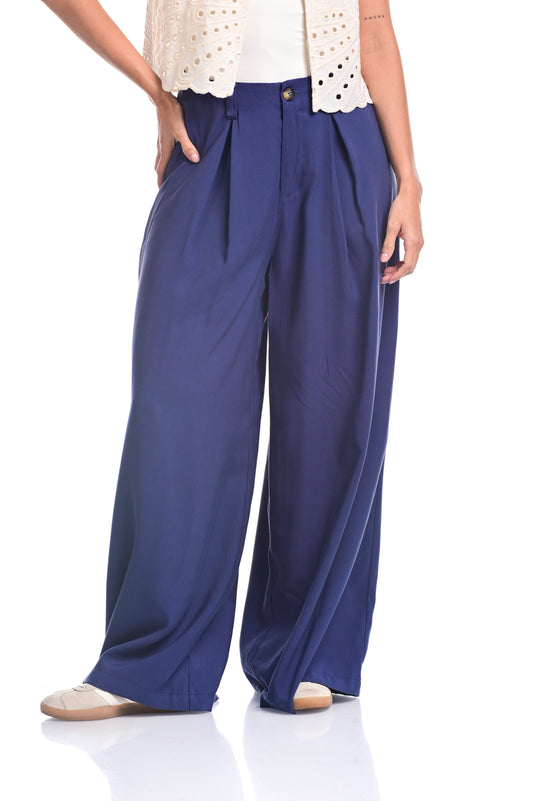 PANTALÓN ELEGANTE BOTA AMPLIA Y PRENSE SUSY