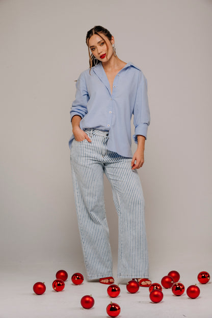 JEAN RAYAS BORDADO LOVE