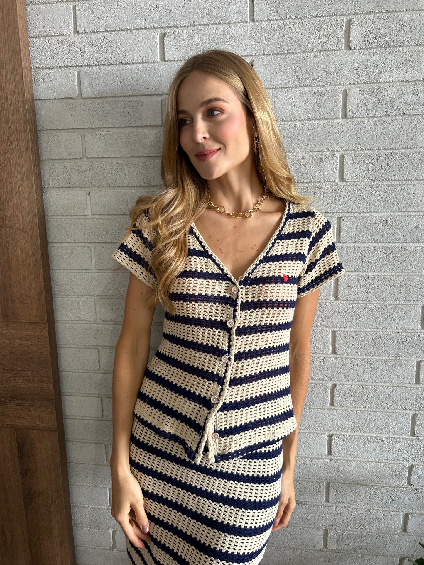 BLUSA TEJIDA