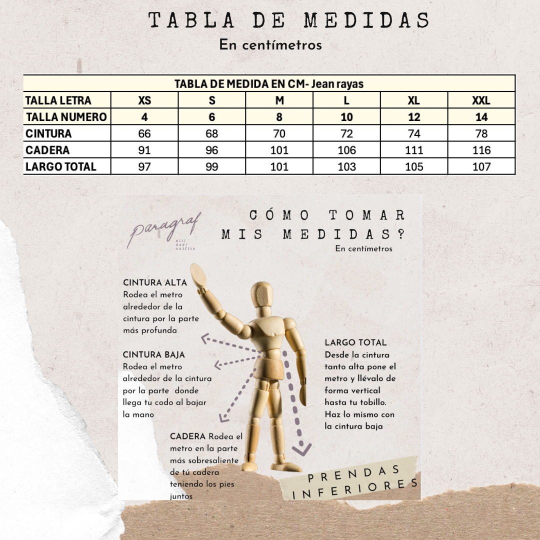 JEAN RAYAS BORDADO LOVE