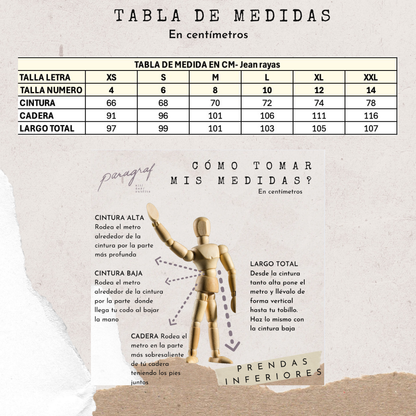 JEAN RAYAS BORDADO LOVE