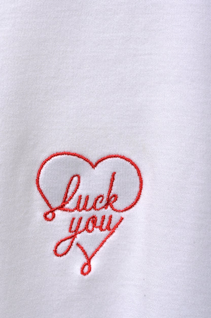 CAMISETA MANGA CORTA CUELLO REDONDO LUCKY