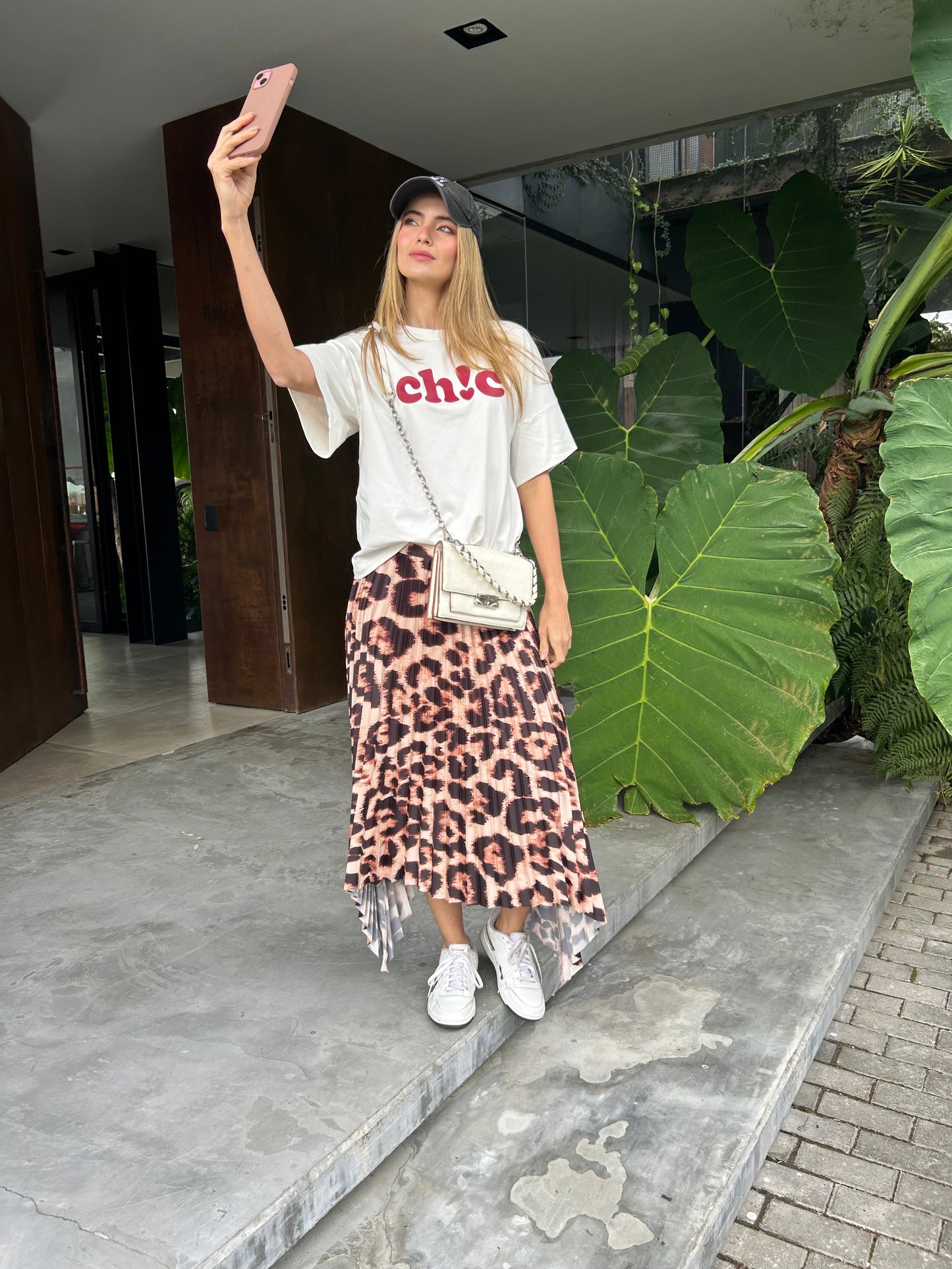 FALDA MIDI PLISADA - SIENA