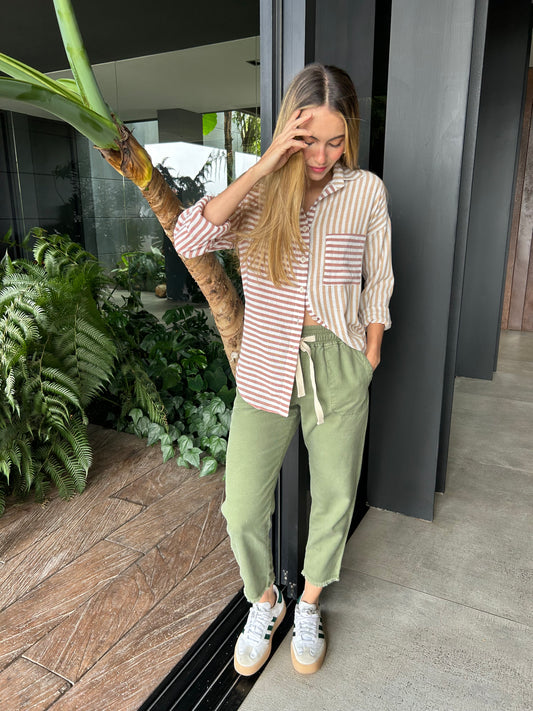 PANTALÓN COMFORT - MOM FIT