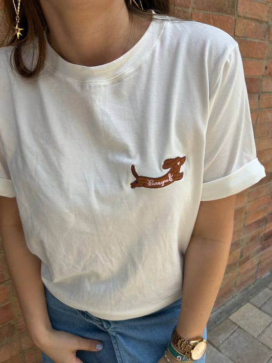 CAMISETA MANGA CORTA CUELLO REDONDO PUPPY