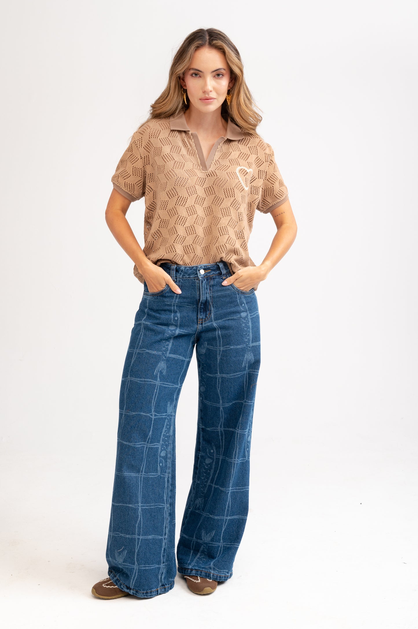 JEAN WIDELEG LASER PEZ