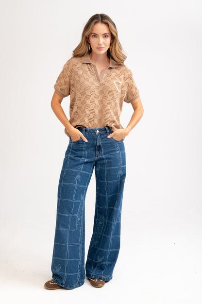 JEAN WIDELEG LASER PEZ